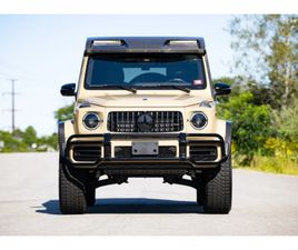 MERCEDES CLASSE G G 63 AMG 2024 MERCEDES-BENZ G63 AMG 4X4 SQUARED