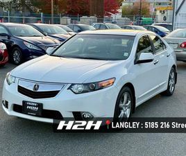 USED 2013 ACURA TSX PREMIUM PKG FINANCING AVAILABLE