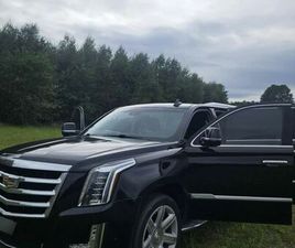 CADILLAC ESCALADE 6.2 V8 ESV PREMIUM