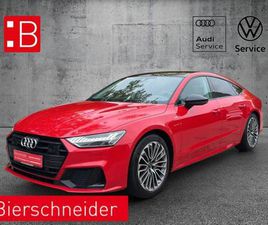 AUDI A7 SPORTBACK 55 TFSI E AUDI A7 SPORTBACK 55 TFSI E QU. S TRONIC LINE MATRIX