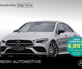 MERCEDES CLA CLA 250 MERCEDES-BENZ CLA 250 COUPÉ AMG|MBEAMLED|NIGHT|PANO|MEMORY