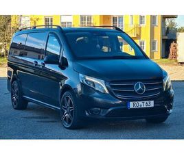 MERCEDES VITO MIXTO MERCEDES-BENZ VITO MIXTO 2.0CDI 4X4 LANG-AUT.-NAVI-CAMERA-AHK