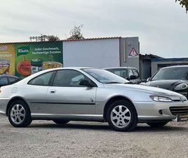 PEUGEOT 406 COUPÉ BLACK & SILVER EDITION 2,2 HDI *TEILLEDER*