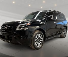 NISSAN ARMADA SL MIDNIGHT CUIR TOIT NAV 4RM