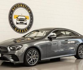 MERCEDES CLASSE E COUPE E 400 CLASSE E CPÉ (C238) E 400 D 4MATIC PREMIUM PLUS