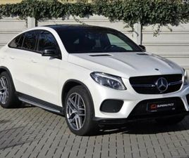MERCEDES-BENZ GLE, 3,0 350D 4MATIC AMG KUPÉ V6 35,