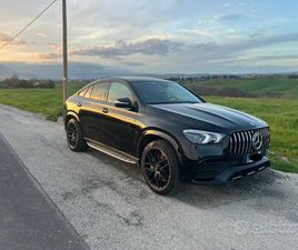 MERCEDES GLE COUPE GLE COUPE 53 AMG GLE COUPE 53 AMG