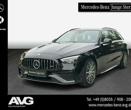 MERCEDES-BENZ C 43 4M T AMG DISTRONIC 360° DIGITAL PANO MBUX