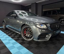 MERCEDES CLASSE E E 53 AMG MERCEDES-BENZ E53 AMG 4M°BURM 4D 5.1°MASSAGE°PANO°SOFT°KEY°
