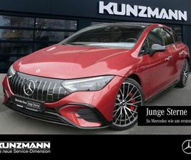 MERCEDES EQE 53 AMG MERCEDES-BENZ EQE 53 AMG 4M+ NIGHT DISTRONIC PANORAMA 360°