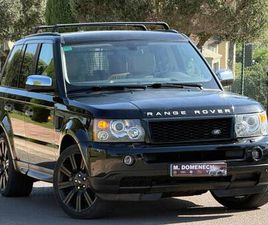 LAND ROVER RANGE ROVER SPORT TDV8 LAND ROVER RANGE ROVER 3.6 TDV8 HSE