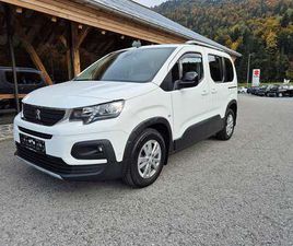 PEUGEOT RIFTER PEUGEOT RIFTER STANDARD BLUEHDI 100 S&S ALLURE PACK 5-GANG