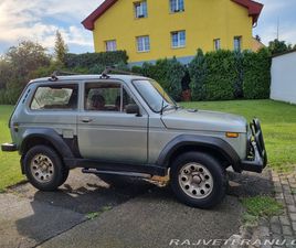 LADA NIVA LADA NIVA 1.6 1988
