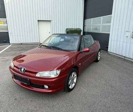 PEUGEOT 306 CABRIO 1,6I ST. TROPEZ V. PININ FARINA
