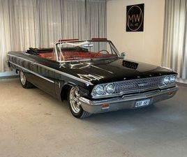 500 CABRIOLET 4.3 V8 CRUISE-O-MATIC EV BYTE/AVB