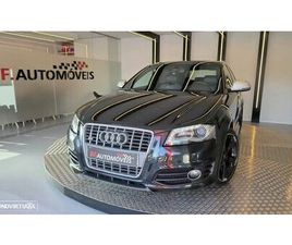 AUDI A3 SPORTBACK S3 AUDI S3 SPORTBACK 2.0 TFSI QUATTRO S TRONIC
