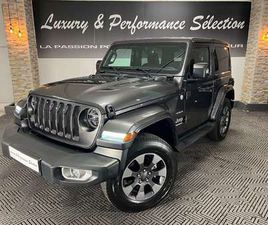 3 PORTES JL 2.2 200CH BVA8 4X4 SAHARA - 59000KM -ORIGINE FRANCE - DISTRIBUTION NEUVE