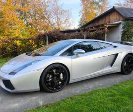 LAMBORGHINI GALLARDO E-GEAR V10 - KLAPPENAUSP. / CARBON / NUR 35.900KM