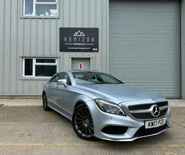 MERCEDES CLS CLS 350 2017 MERCEDES-BENZ CLS-CLASS 3.0 D CLS350 AMG LINE (PREMIUM)(START/STOP) COUPE 4D