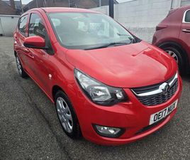 2017 VAUXHALL VIVA 1.0 SE 5DR [A/C] HATCHBACK PETROL MANUAL