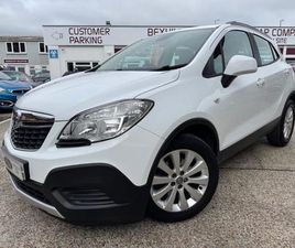 2013 VAUXHALL MOKKA S S/S HATCHBACK PETROL MANUAL