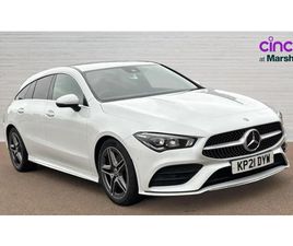MERCEDES CLA SHOOTING BRAKE CLA 220 2021 MERCEDES-BENZ CLA SHOOTING BRAKE CLA 220D AMG LINE 5DR TIP AUTO