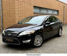 LIM. GHIA X/AUTOMATIK/TEMPOMAT/EL.SITZE/G