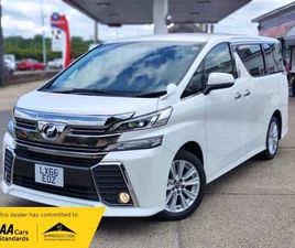 2016 TOYOTA VELLFIRE 3.5 V6 ENGINE PETROL AUTOMATIC