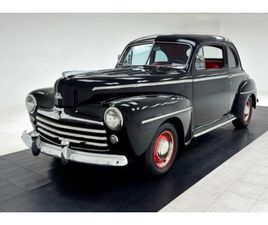 FORD SUPER DE LUXE 1948 FORD SUPER DELUXE COUPE