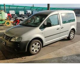 VOLKSWAGEN CADDY VOLKSWAGEN CADDY 1.9 TDI 105CV 5P. LIFE