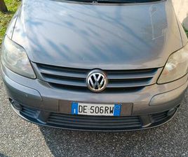 VOLKSWAGEN GOLF PLUS GPL