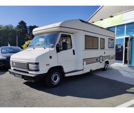 CAMPING CAR SÉRIE 2 2.5 D CHÂSSIS ALKO RALLONGÉ 75CH