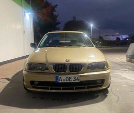 BMW E46 323CI / COUPÉ / VFL