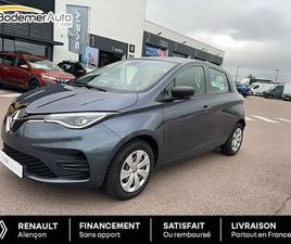 RENAULT ZOE R110 RENAULT ZOE R110 ACHAT INTÉGRAL - 21 LIFE
