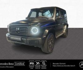MERCEDES CLASSE G G 580 580 EQ 587CH AMG LINE