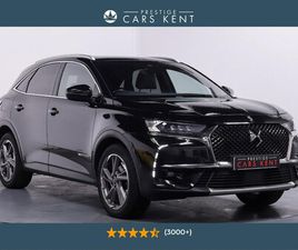 CITROEN DS7 2019 (19) - 1.6 PURETECH GPF PRESTIGE CROSSBACK 5DR PETROL EAT8 EURO 6 (START/STOP) (225 PS)