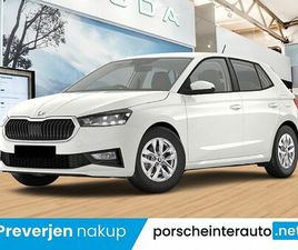 ŠKODA FABIA EASY 1.0 - NAROČIMO ZA VAS