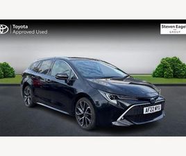TOYOTA COROLLA EXCEL ESTATE'S 2.0 VVT-H EXCEL TOURING SPORTS CVT EURO 6 (START/STOP) 5DR