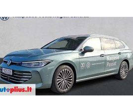 VOLKSWAGEN PASSAT VOLKSWAGEN PASSAT, 1.5 L., WAGON