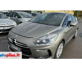 CITROEN DS5, 2.0 L., HATCHBACK