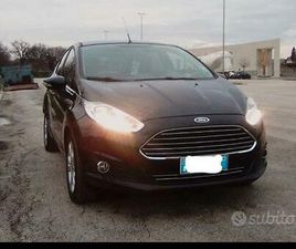 FORD FIESTA MK6 1.5 TDCI 5 P TITANIUM