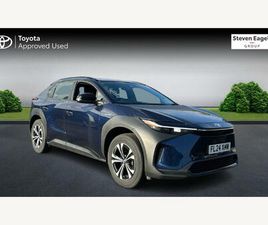 TOYOTA BZ4X TOYOTA BZ4X PURE SUV'S 71.4KWH PURE AUTO 5DR (11KW OBC)