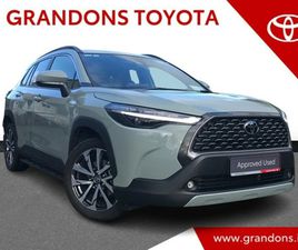TOYOTA COROLLA CROSS 1.8 SPORT - GRANDONS