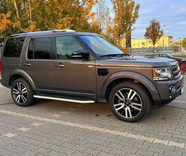 LAND ROVER DISCOVERY SCV6 LAND ROVER DISCOVERY 3.0 V6 SUPERCHARGED HSE