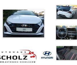 HYUNDAI I20 N 1.0 T-GDI DCT N LINE SMARTPAKET DACHLACKIERU