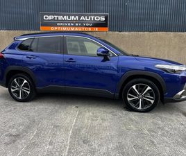 TOYOTA COROLLA CROSS TOYOTA COROLLA CROSS 1.8 SELF CHARGE PETROL HYBRID