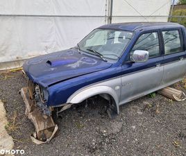 MITSUBISHI L200 MITSUBISHI L200 PICK UP 4X4 GLX