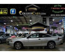 CHEVROLET CAVALIER USED 2003 CHEVROLET CAVALIER BASE