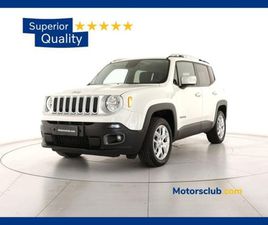 RENEGADE RENEGADE 2.0 MJT 140CV 4WD ACTIVE DRIVE LIMITED