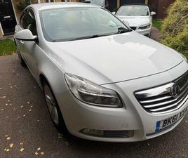 VAUXHALL INSIGNIA 2.0 CDTI ECOFLEX SRI EURO 5 (START/STOP) 5DR